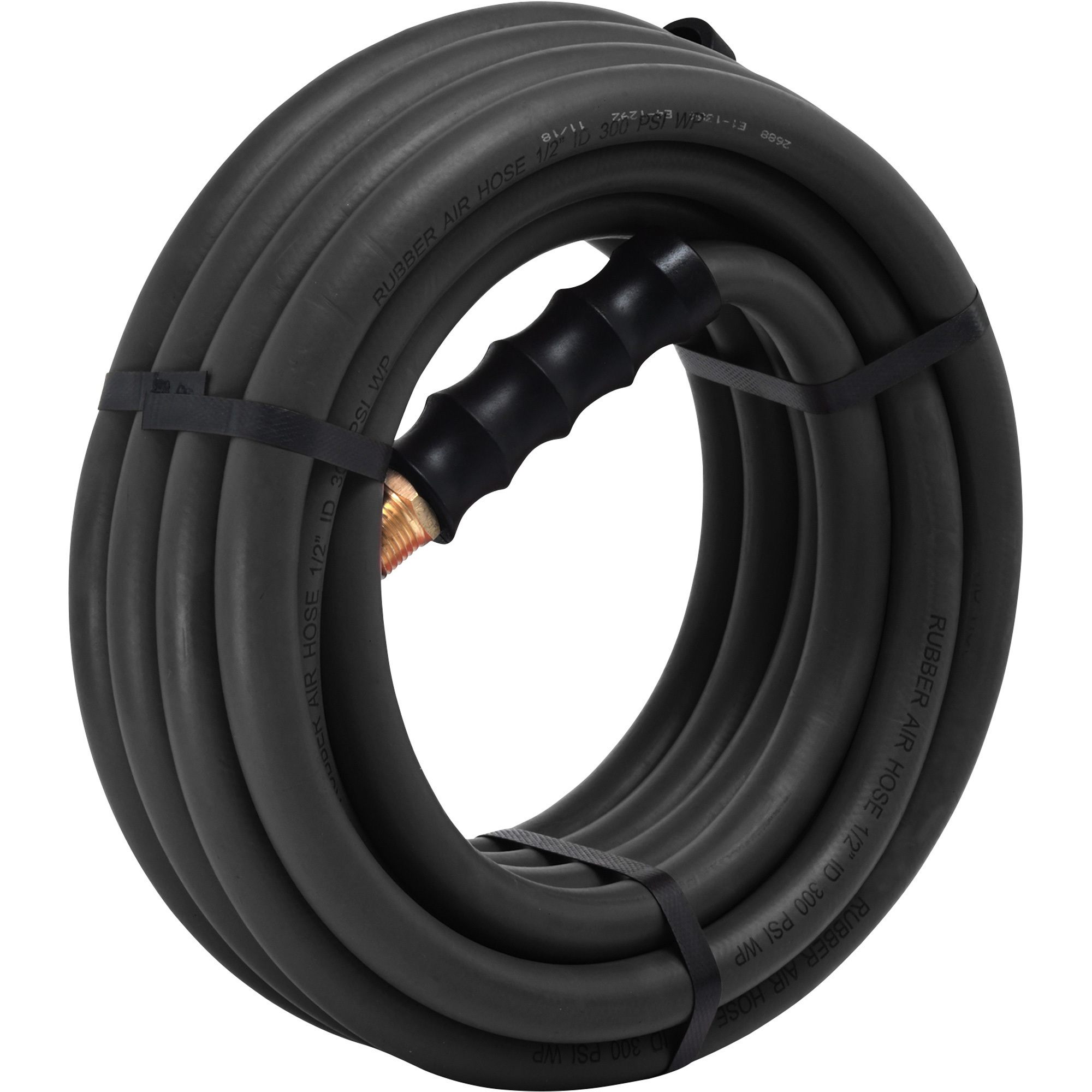 Klutch Rubber Air Hose In X Ft Psi Model Tlex Nt